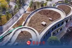 三峡动物园建设进度超80%，预计年内全面竣工！ 网友：期待拉满，静待熊猫入住！视频封面