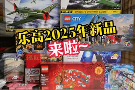 乐高2025年新品开箱，还有神秘的COBI积木纪念款 乐高2025年新品开箱，还有神秘的COBI积木纪念款#我的玩具分享 #乐高 #开箱 #积木 #模型视频封面