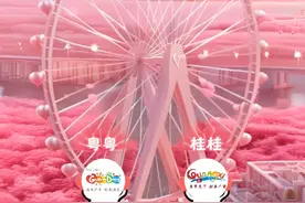 阿桂，我想就这样牵着你的手不分开，一起在春天留下粉红色的回忆~ #粤桂cp#简单爱#周杰伦#活力广东时尚湾区视频封面