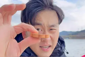 你敢相信？我买到了打水漂冠军专用水漂石！ #整挺好 #打水漂 #专用水漂石视频封面