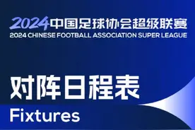 2024 赛季中超赛程出炉！申花首战客场迎战梅州客家！视频封面