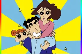 蜡笔小新：正男带白晶菊去幼儿园很骄傲，转天再炫耀却输给了鹦鹉视频封面