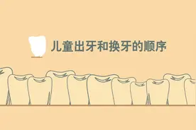 儿童出牙和换牙的顺序#宝宝长牙 #宝宝换牙 #换牙顺序 #儿童口腔视频封面