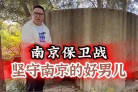 紫金山碉堡，南京城最后一道防线 #南京保卫战 #紫金山 #碉堡遗迹视频封面