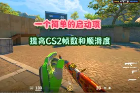 一个简单的启动项，通过开启隐藏的线程提高CS2帧数 #CS2 #CSGO
