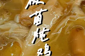 最近雨水多菌子长得好也 今天给大家炖个汤 鸡枞菌炖鸡汤 鲜惨了#美食分享 #菌子的季节 #周末时光视频封面