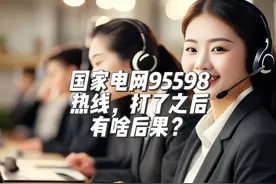 国家电网95598热线，打了之后有啥后果？ #国家电网视频封面