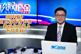 0809收评：医药股再度大涨，新股价格笼子为何失效#医药视频封面
