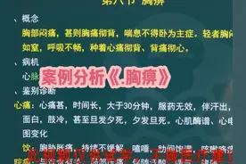 案例分析 #医考 #执业医师考试 #临床医学生视频封面