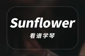 183|#sunflower吉他指弹 ，我觉得太阳花跟无题是两大入坑歌曲，初学者跟我练起来。#太阳花指弹 #指弹入门 #跟我学吉他视频封面