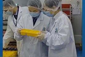 配送25家学校，每天23000份的配餐卫生情况欢迎评论！@深圳市市场监督管理局 #学校食堂视频封面