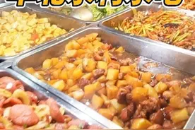 校园食堂系列第一弹：郑州华北水利水电大学视频封面