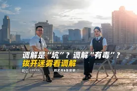 调解是“和稀泥”吗？到底什么是调解？视频封面