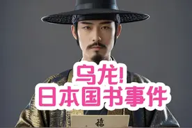 乌龙的日本国书事件 #历史人物 #大国外交视频封面