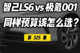 智己LS6对比极氪001该怎么选？谁智能驾驶更出色？ #智己LS6 #极氪001视频封面