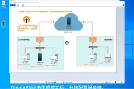 口袋系统-虚拟网OpenVPN（3）配置服务端。