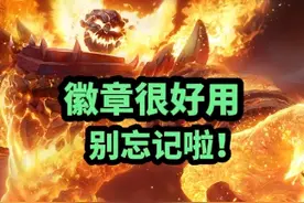 在专家模式，徽章还是挺有用的，各位别忘记了！ #魔兽世界 #魔兽世界怀旧服