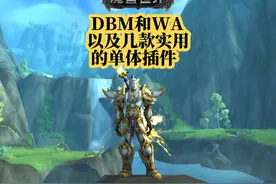 DBM、WA和几款实用的插件#魔兽萌新站 #魔兽世界 #巨龙时代视频封面