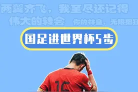 足球梗指南：国足进世界杯五步是什么梗？ #国足 #世预赛视频封面
