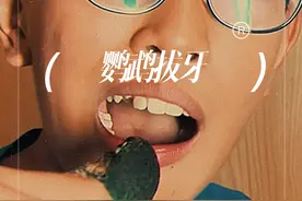 你知道鹦鹉为什么会拔牙吗？还主打一个稳准狠，更不用麻药视频封面