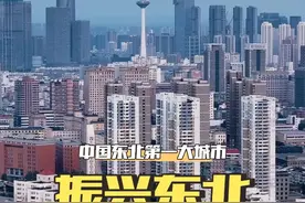 这里是中国东北第一大城市 辽宁省上半年GDP 14547亿元 比2023年度上半年增量548.9亿元 来自中国东北第一大城市的压迫感#东北孩子比谁都热爱这片土地  #振兴东北#辽宁沈阳  #一部为沈阳拍摄的电影  #旅行推荐官视频封面