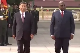 习近平举行仪式，欢迎刚果（金）总统齐塞克迪对我国进行国事访问。视频封面