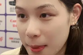 #余依婷夺冠回应自己长得一般  余依婷拿下亚运第三金！被称为新晋泳坛女神，本人回应：长得一般，不是混血，是纯正中国人！#闪耀吧亚运  #杭州亚运会 #亚运最前线视频封面