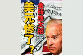 放弃使用美元？美国金融霸权被金砖国家重击？ #金砖国家 #国际视频封面