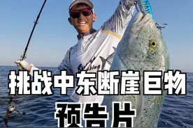 听说中东深海大断崖巨物横行，帅小伙带女友火速前往。。 #三星AI折叠手机 #三星ZFlip6#大豪夫妇视频封面