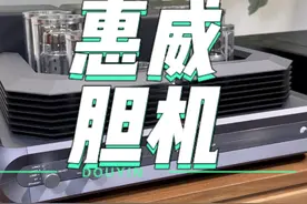 #惠威 的#胆机 你见过吗？今天来开箱！#HiFi #音响视频封面