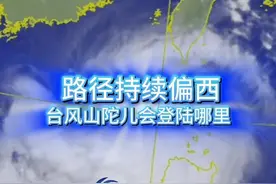 台风路径持续偏西，山陀儿会登陆福建广东吗