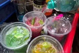 印度与众不同的饮品之辣椒柠檬气泡水 #印度美食 #干净又卫生 #柠檬水视频封面