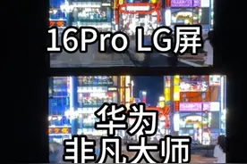 iPhone16屏幕大测试！ 教你如何分辨你的16是三星，LG，还是京东方的屏幕？视频封面