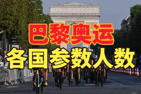 巴黎奥运各国运动员人数：美国653人，法国622人，中国呢？视频封面