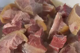 我说这是一道美食，应该没人反对吧#火腿