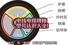 电线电缆规格型号认识大全 #电气视频封面