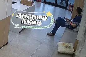 4月20日，北京，小女孩去宠物医院想买10块钱的猫粮喂流浪猫，医生直接给她送了两袋，“这种爱心值得我们去传递。”#凡人微光温暖你我视频封面