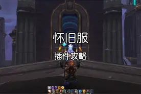 魔兽世界怀旧服插件攻略露露大脚单体插件推荐 #魔兽世界视频封面