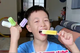 在家自制梦龙雪糕 #吃货 #雪糕 #萌宝小吃货视频封面