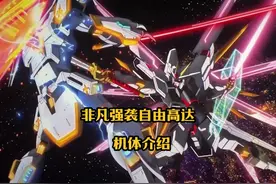 非凡强袭自由高达，机体设定详解，高达seed剧场版 #高达视频封面