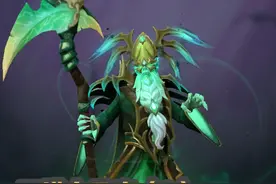 DOTA六元店 瘟疫法师 绿色死神 NEC！#DOTA2 #DOTA2饰品视频封面