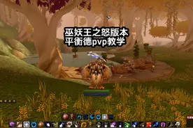 巫妖王之怒wlk版本平衡德pvp教学！ #贝鲁卡德鲁伊 #魔兽世界