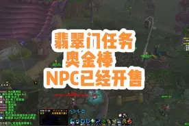 魔兽世界乌龟服-翡翠门任务-奥金棒可以直接NPC买了哈视频封面
