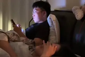 老公看了一个晚上我跟闺蜜的聊天记录，说要跟我离婚。