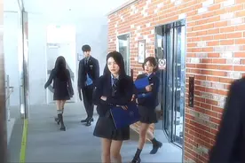 官配就是爽！#清潭国际高中2#金艺琳#金旻奎#