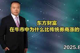 东方财富在牛市中为什么比传统券商涨的快