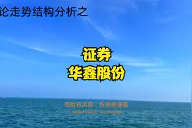 证券和华鑫股份走势结构分析 8.21