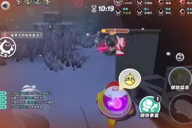 黑拳的帅气不用多言#竹力见#逃出惊魂夜#蛋仔派对#游戏