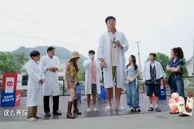 邓超说很多男演员的身高都被误解了#五哈 陈赫蔡文静