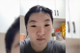 神似旺仔小乔的网红表示自己没有AI换脸，自己真人就是长这样子